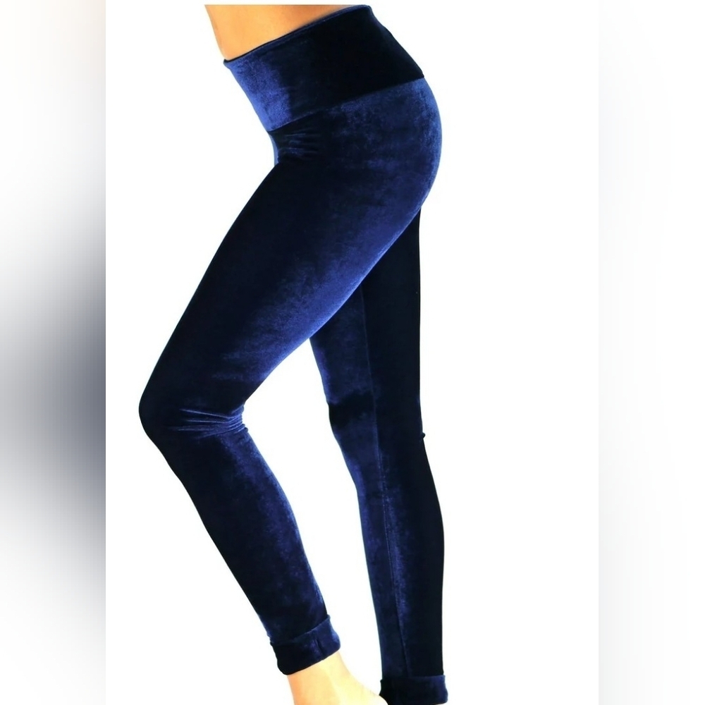 SPANX Midnight Velvet Leggings